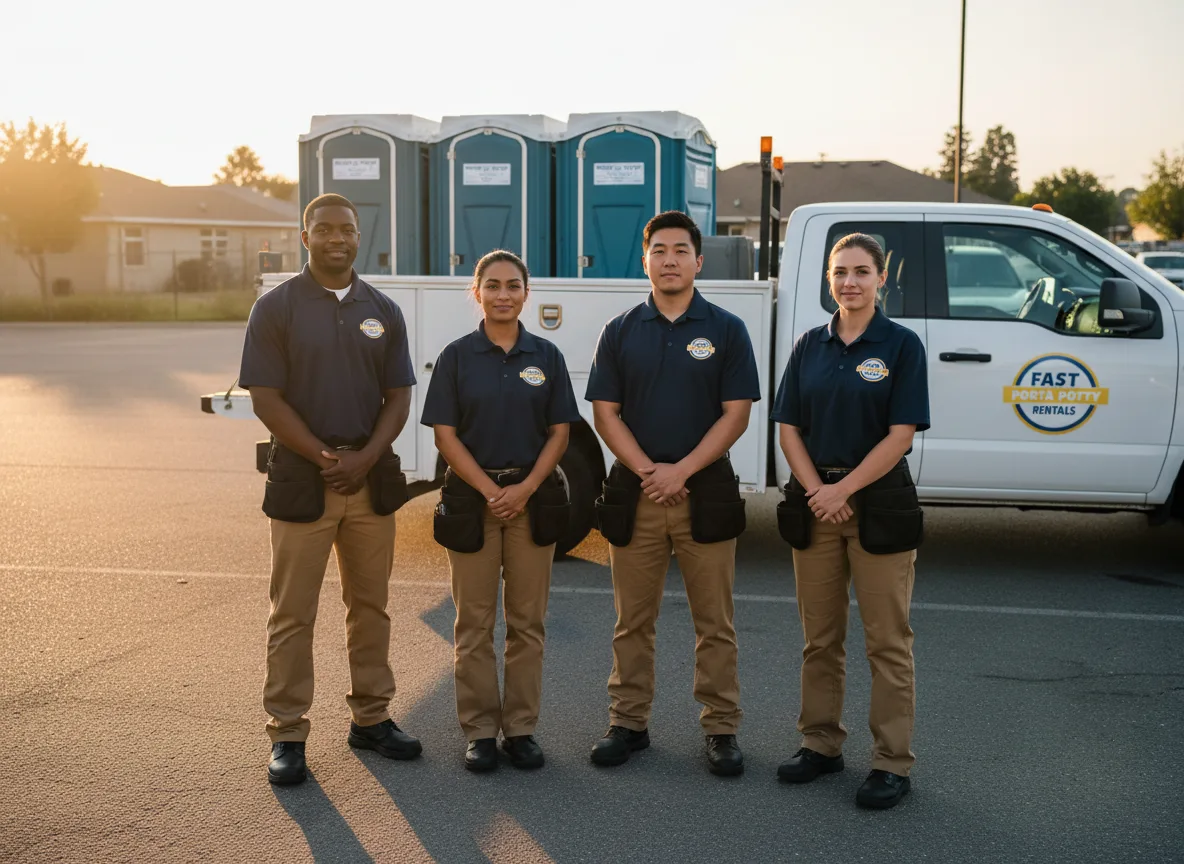 Standard Porta Potty Rentals company in Las Vegas, NV